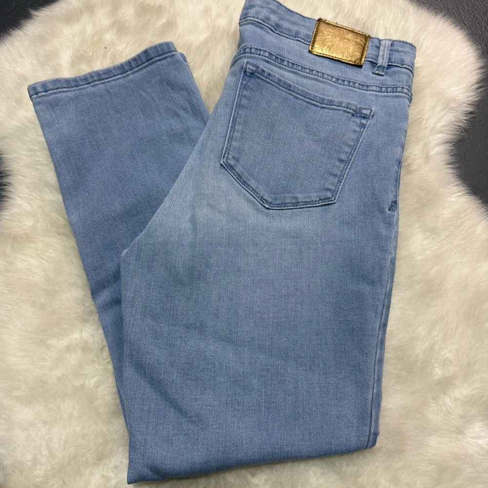 Anne Klein Slim Straight Ankle Jeans